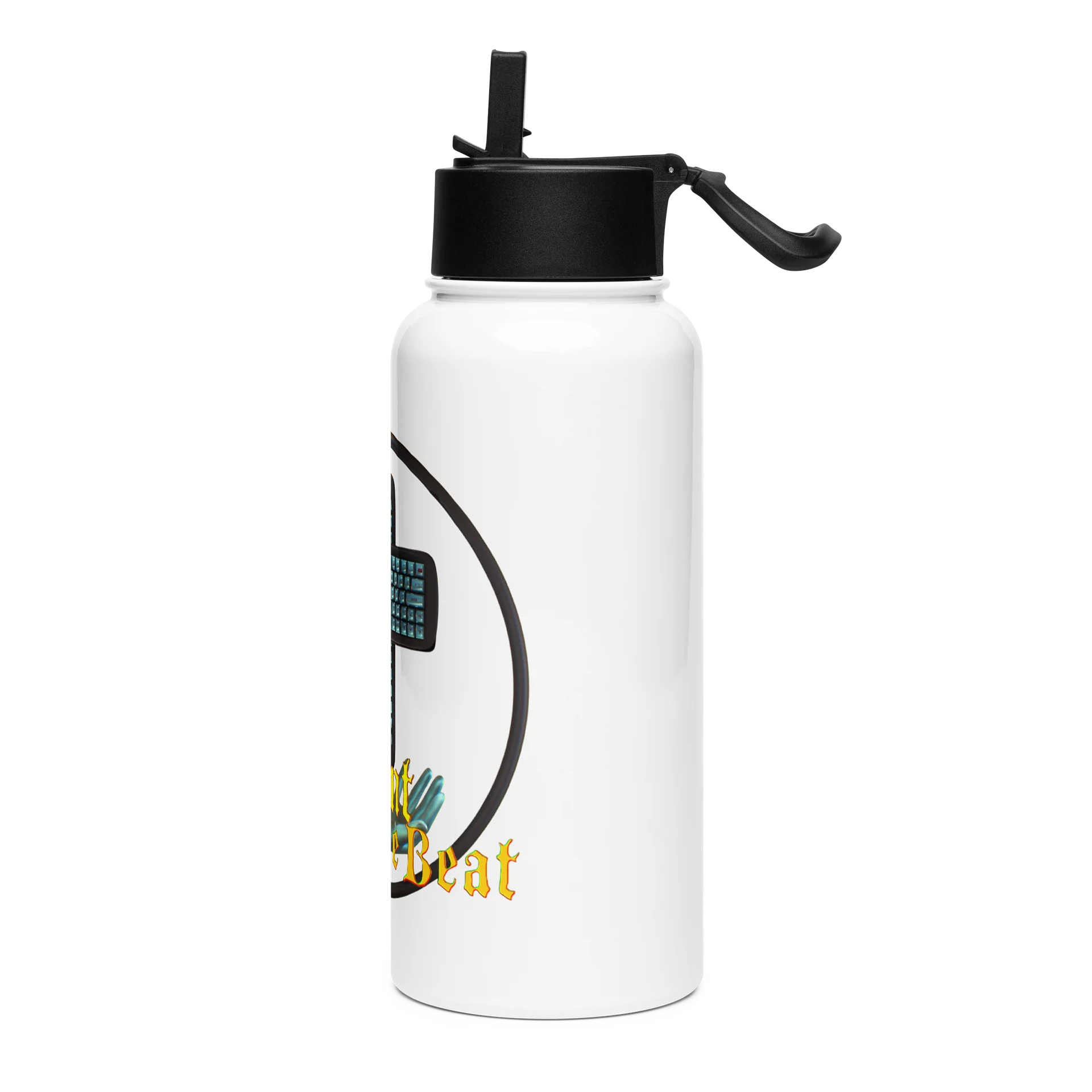 Saiint Bless The Beat Stainless Steel Bottle product image (3)