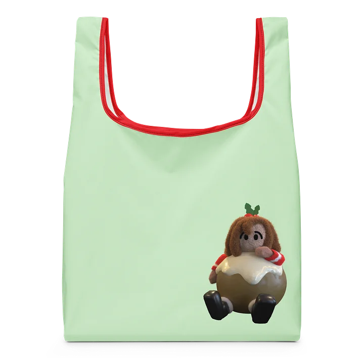 Christmas Pudding (Me!) Print Shopping Bag product image (1)