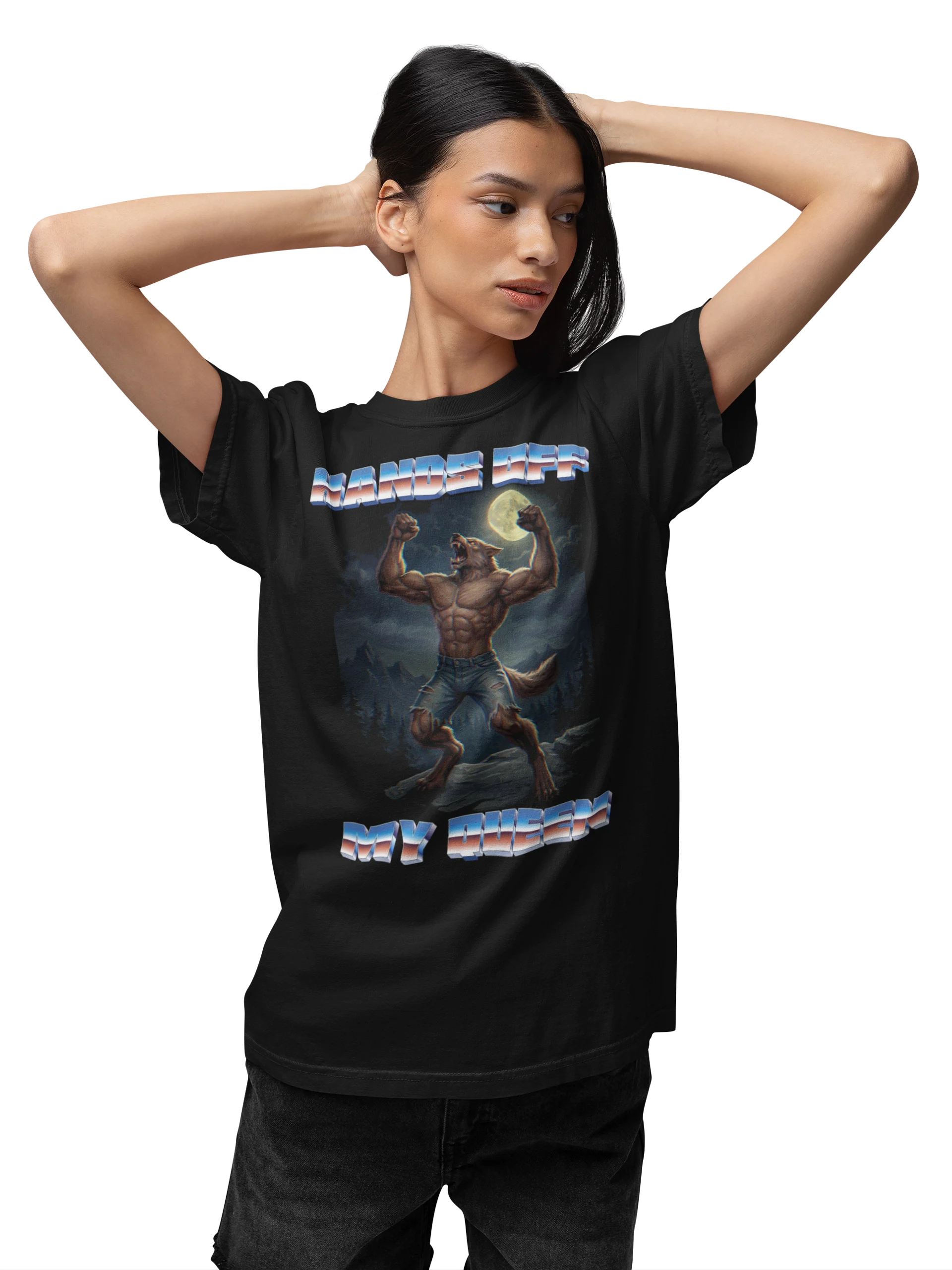 Hands Off Alpha Tee product image (3)