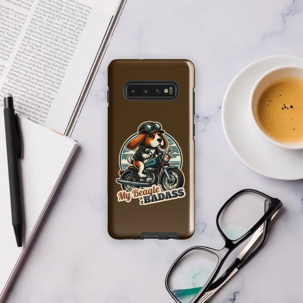 Badass Beagle - Tough case for Samsung product image (56)