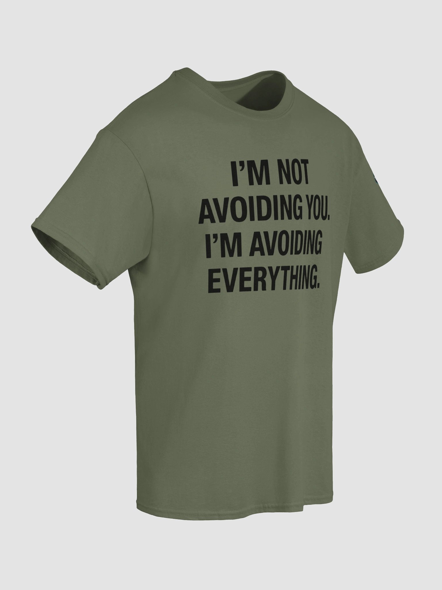 Avoiding Everything Tshirt product image (71)