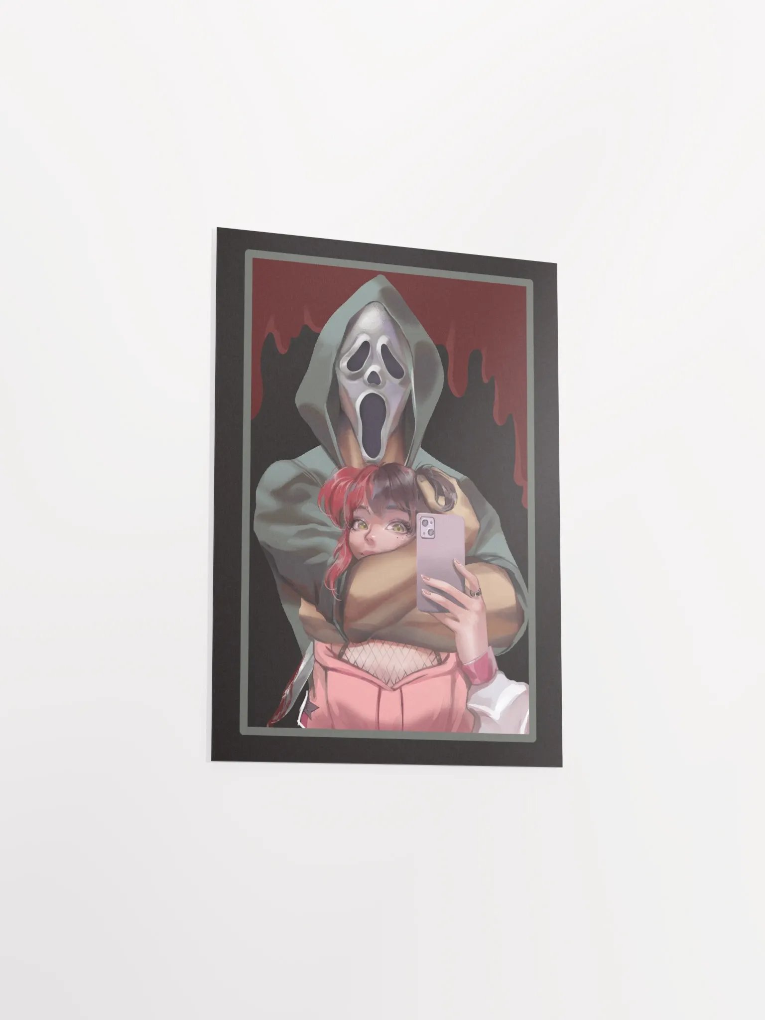 Say Cheese! - Ghostface Print product image (2)