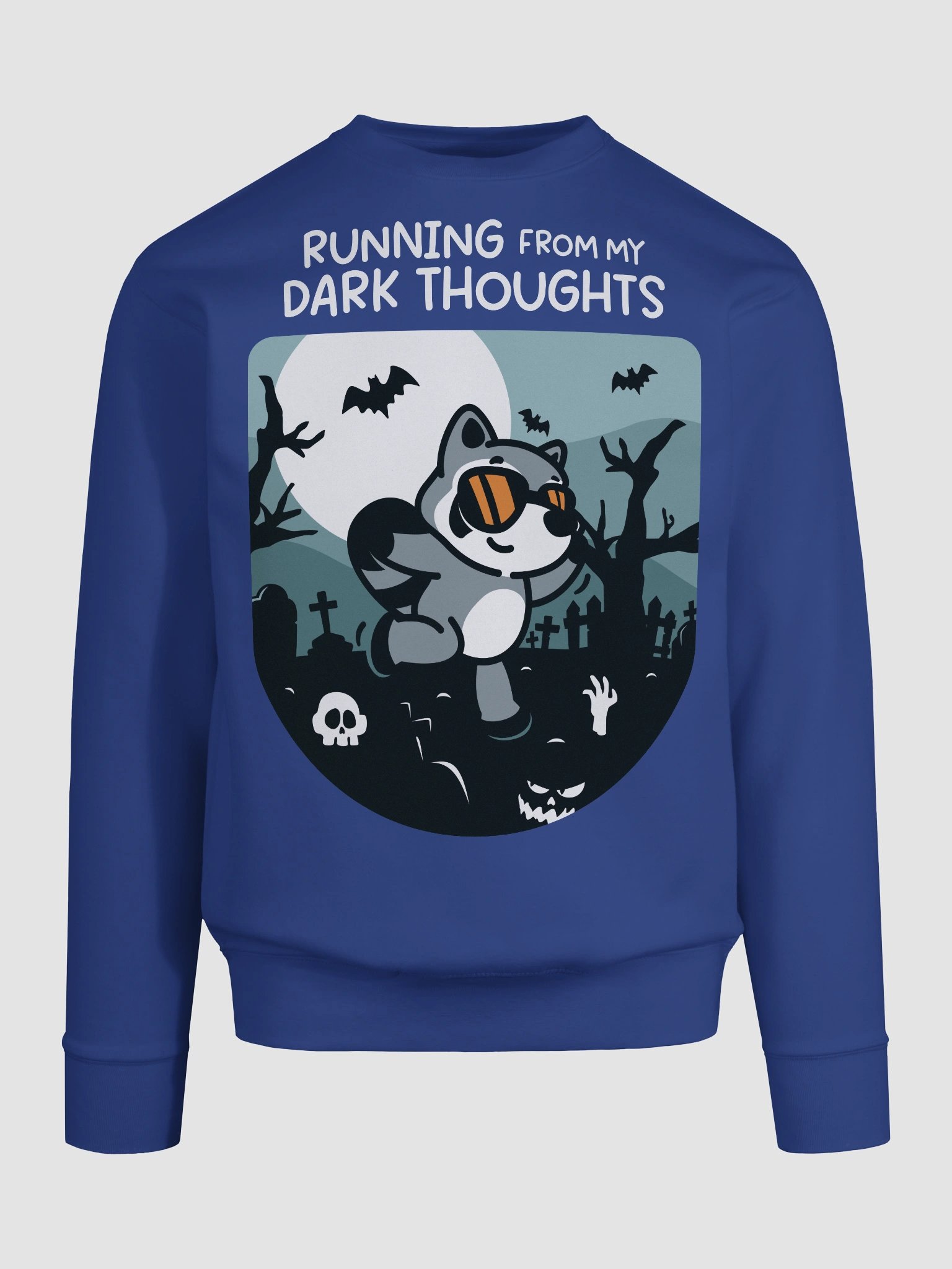 Running From My Dark Thoughts Pullover product image (9)