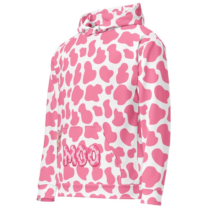 Strawberry Cow Moo Crew Hoodie product image (2)