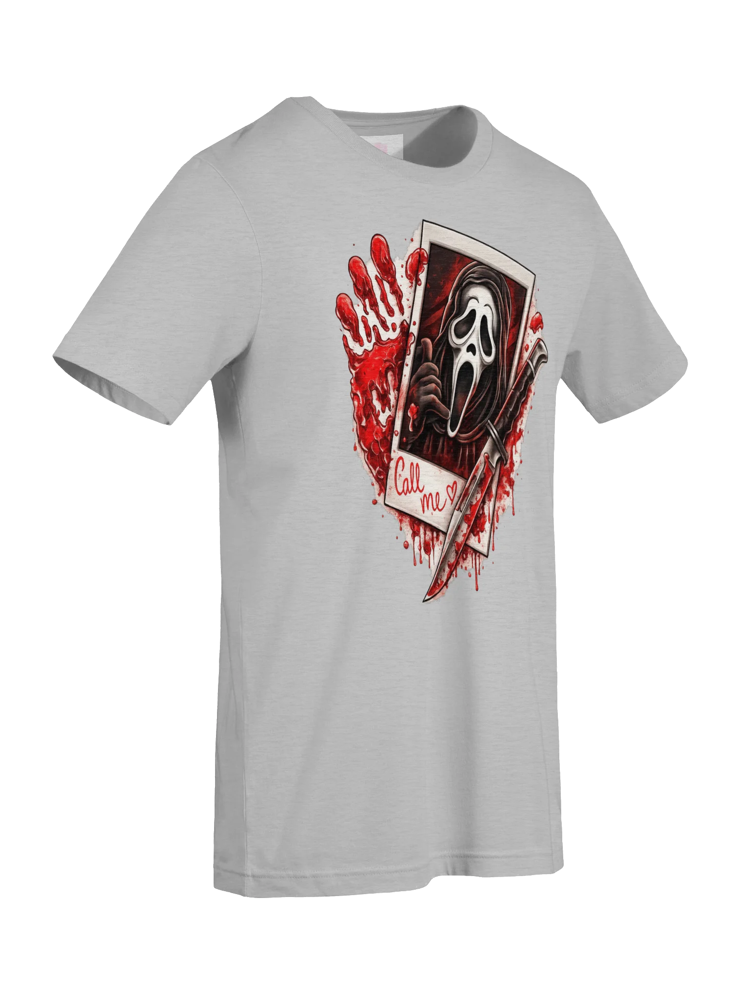 GHOST FACE CALL ME TEE product image (26)