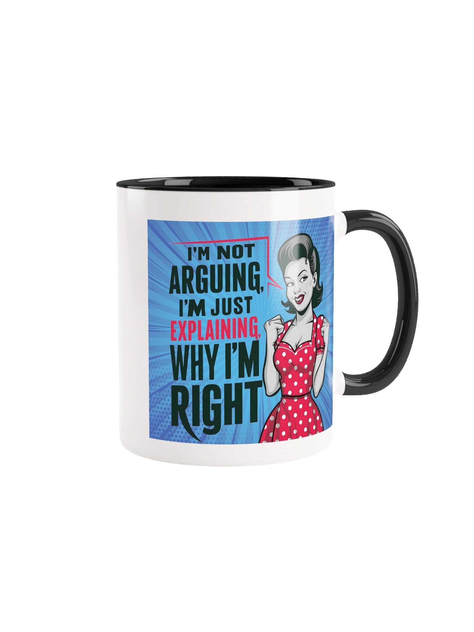 I'm Always Right Coffee Mug product image (2)