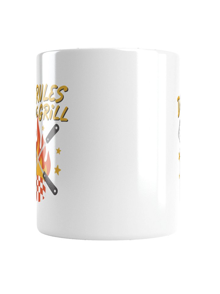 Dad Rules the Grill Coffee Mug product image (6)