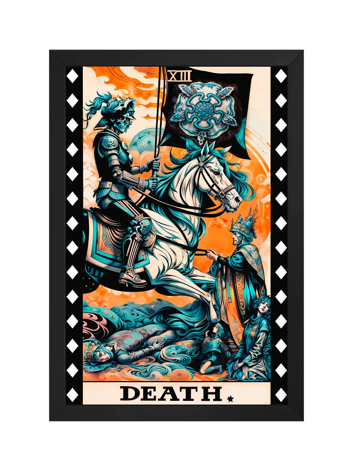 [Tarot - Death] Canvas product image (2)
