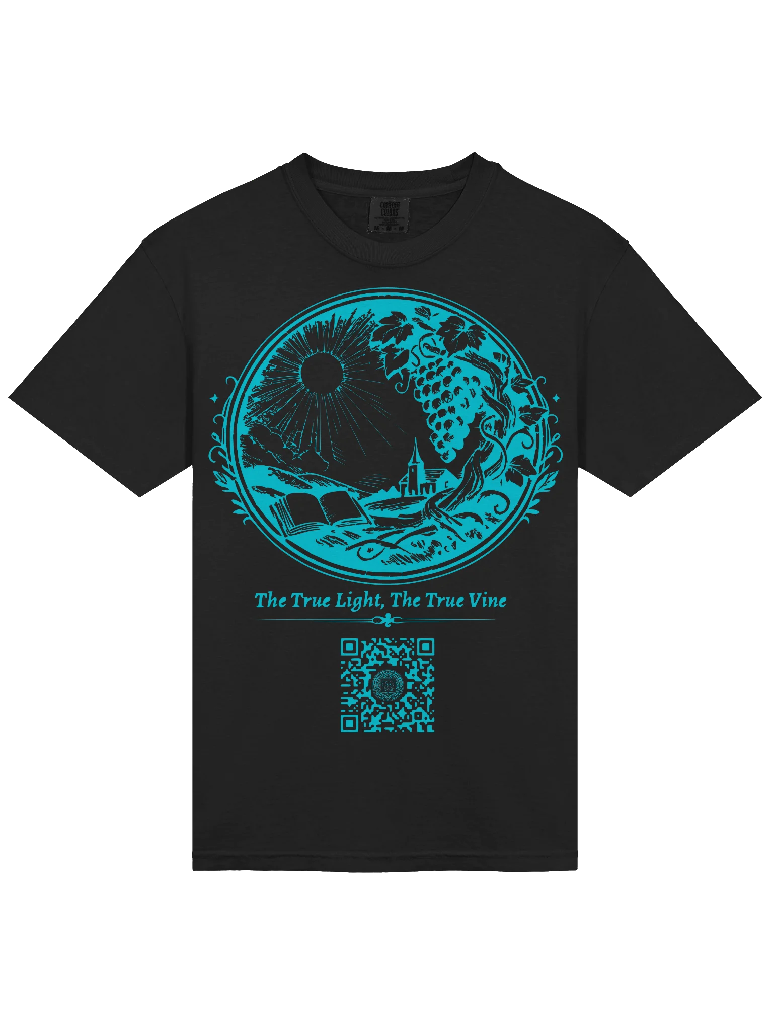 True Light and True Vine (Color on Black/White) product image (3)