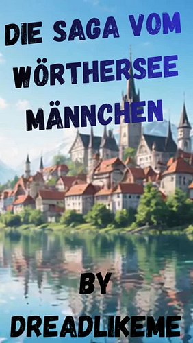 Das Wörthersee Männchen neu erzählt 🤗 

#klagenfurt #osterreich #märchen #twitchstreamer #5minklagenfurt