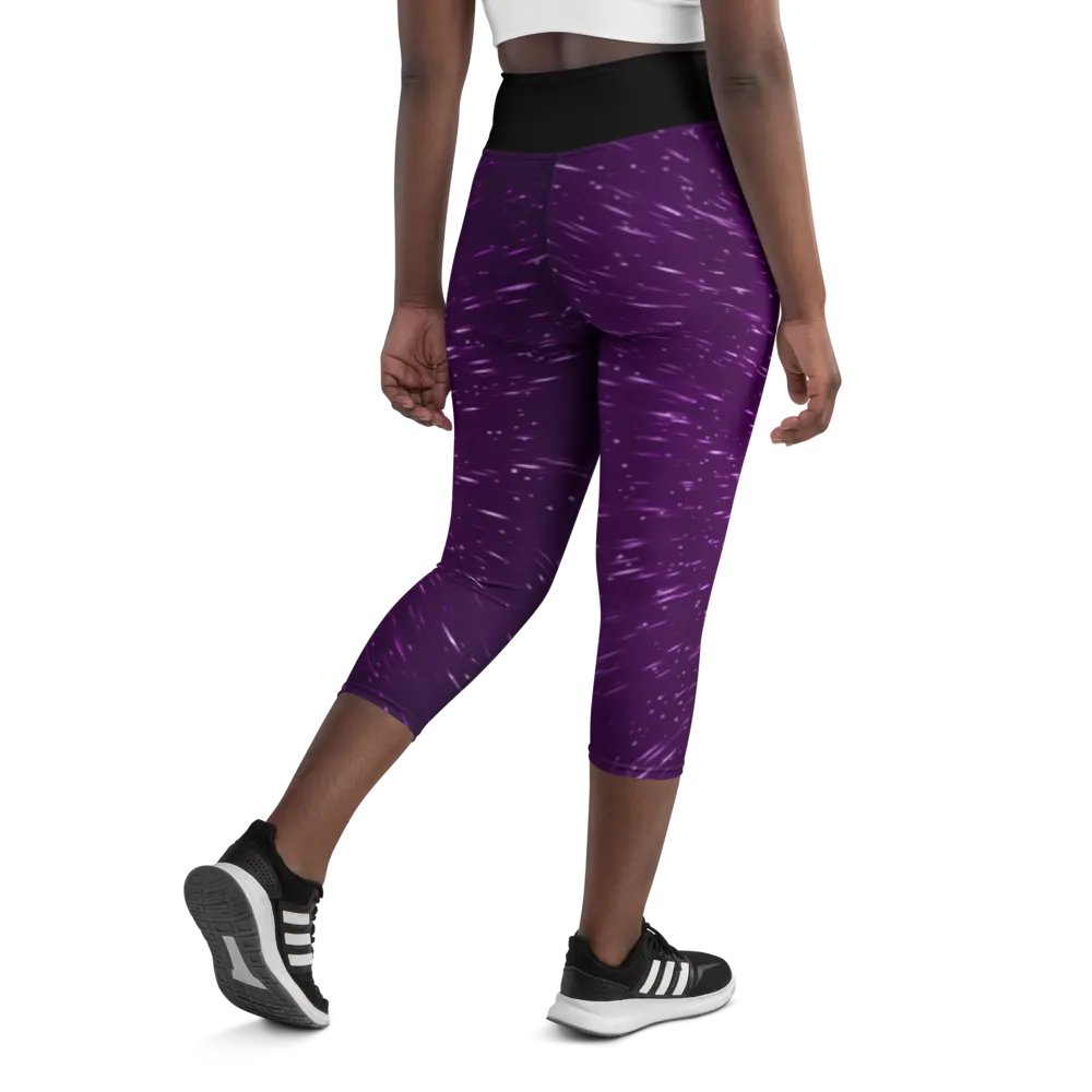 Radiant Burst Yoga Capri Leggings product image (9)