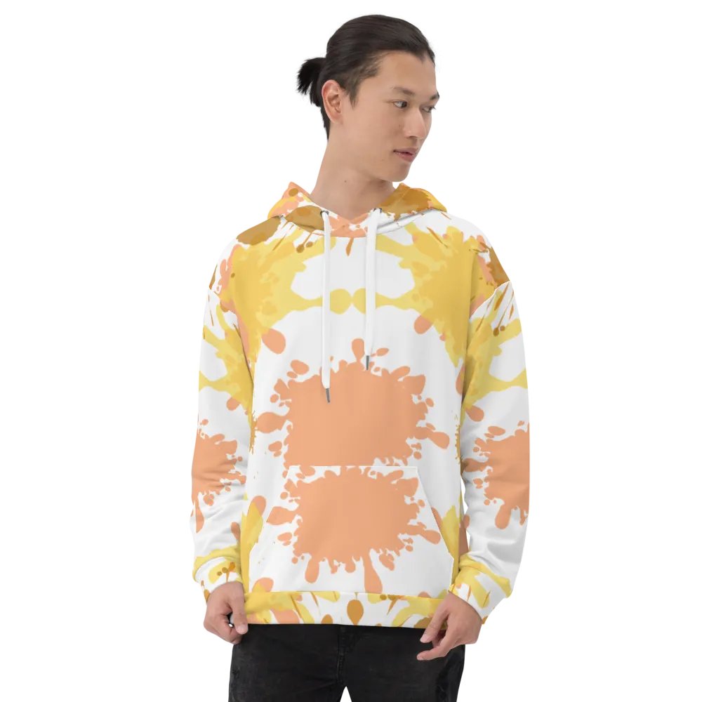 Orange Splotch Hoodie product image (9)