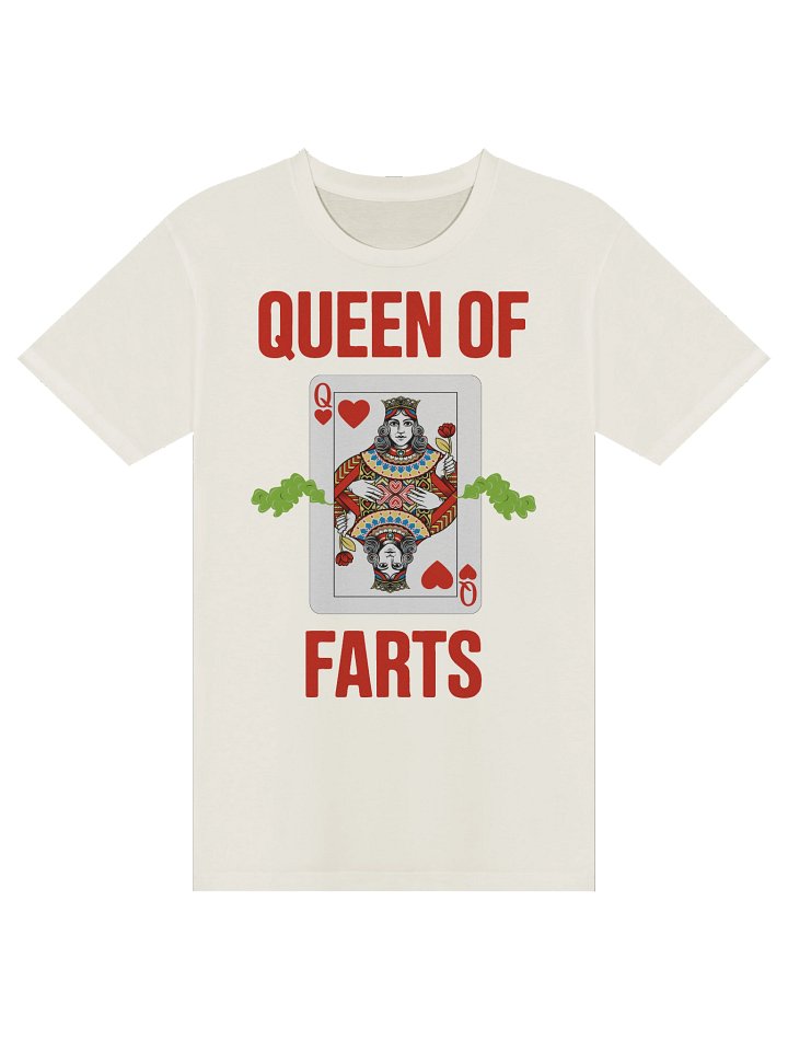 Queen Of Farts Tee product image (1)