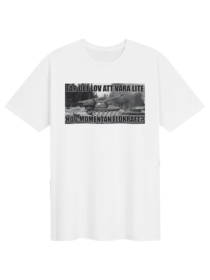 Får det lov att vara lite hög momentan eldkraft? -Bkan (Herr T-shirt) product image (1)