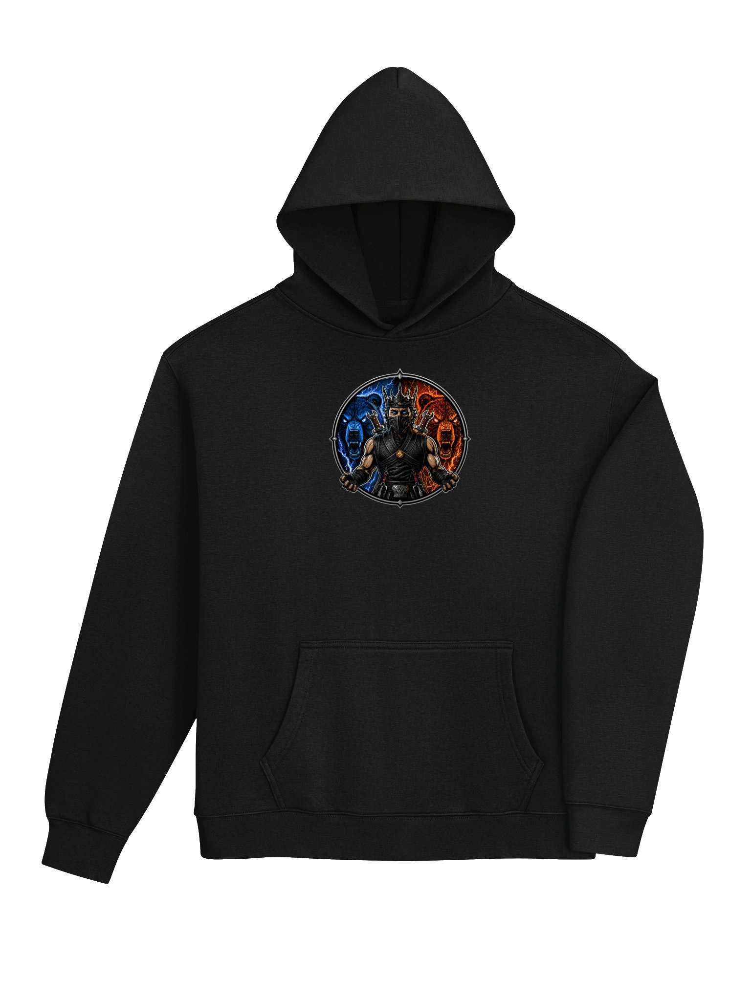 VERBAL KOMBAT King Blkout Champ Sweater *Limited Edition* product image (4)