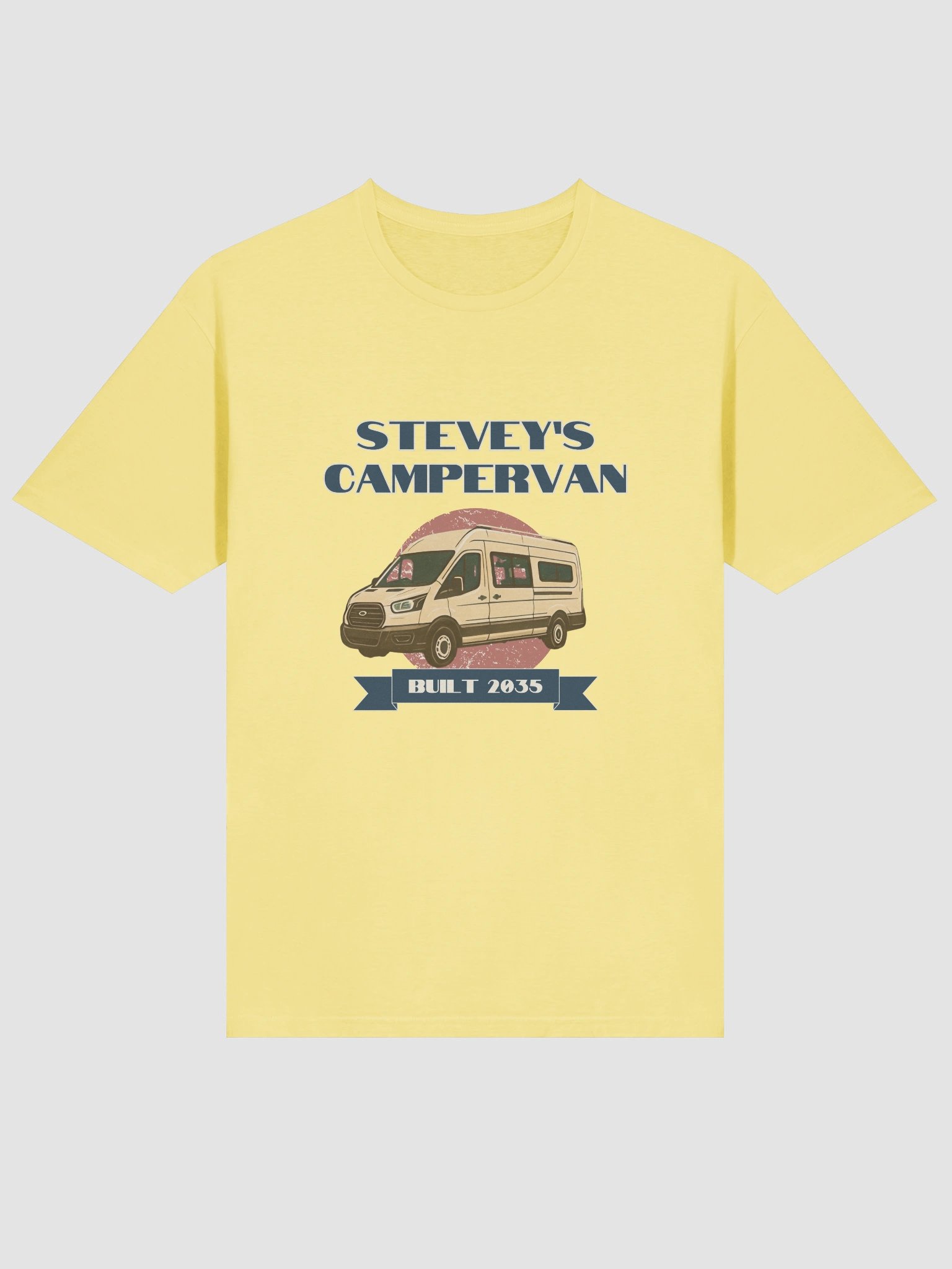 Stevey's Camper Built 2035 T-Shirt product image (38)