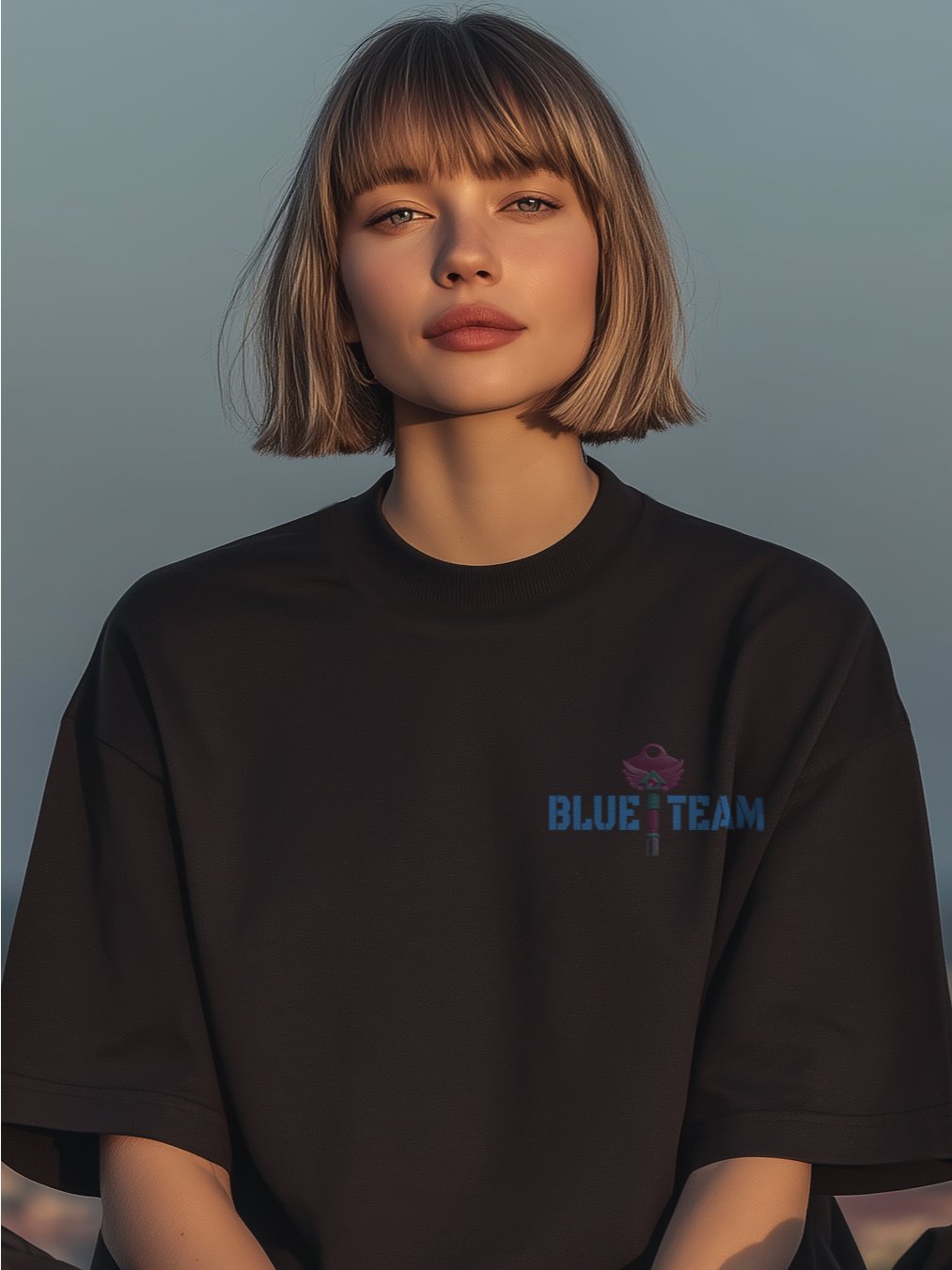 Squid Game Shirt blue Team product image (3)