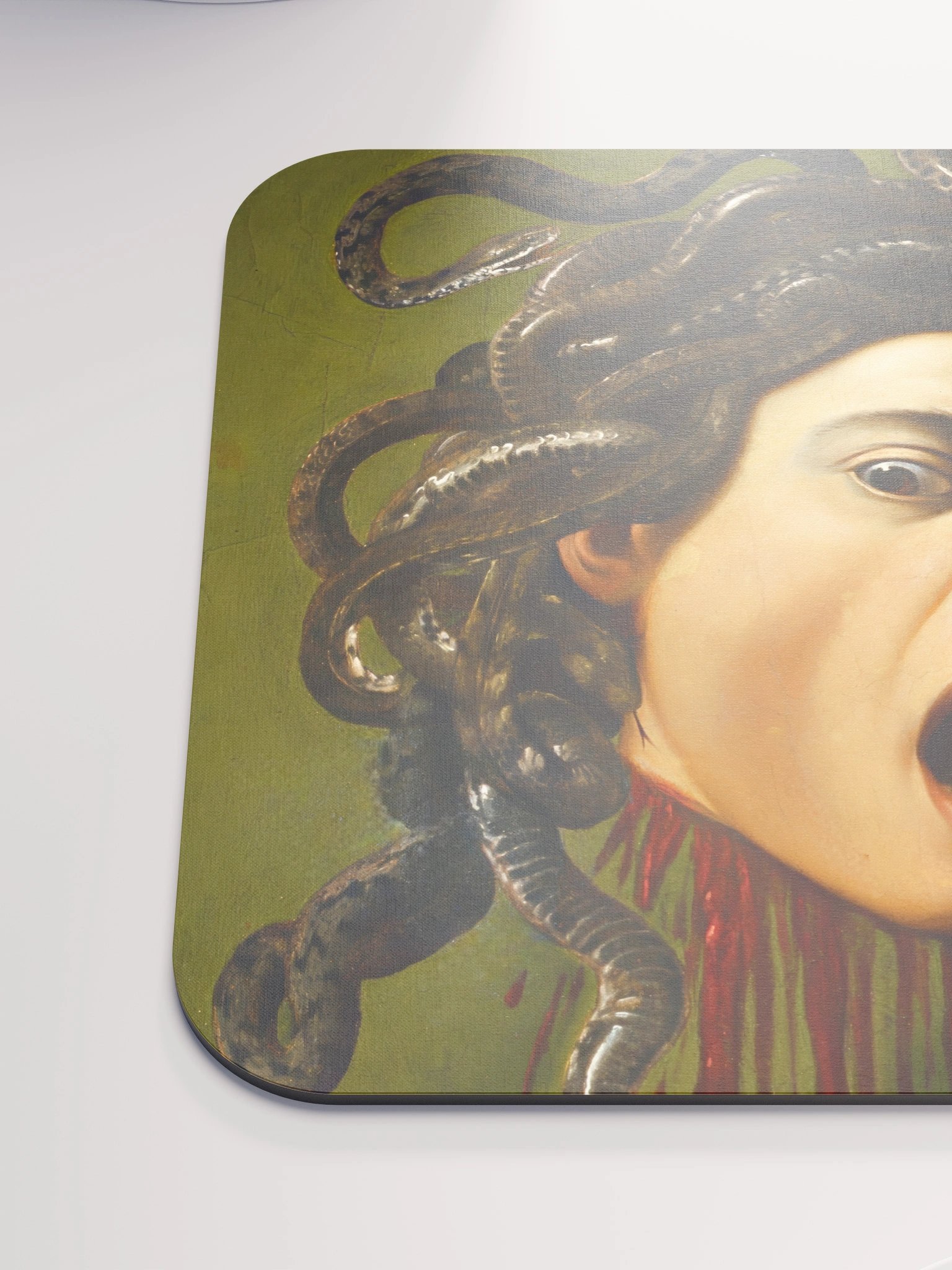 Caravaggio – Medusa (1597) Mouse Pad product image (6)