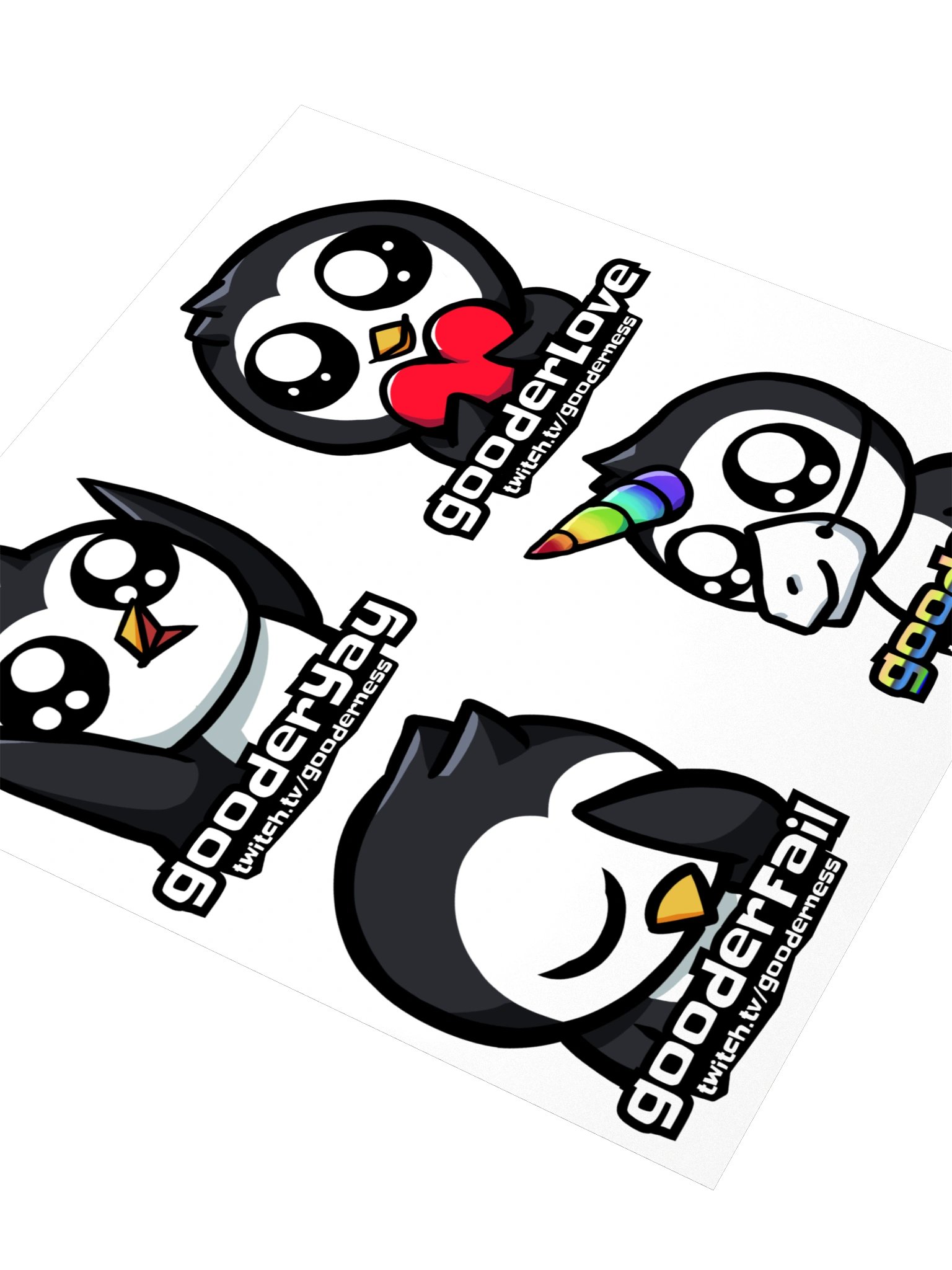 GooderStickers: Pack Two product image (3)