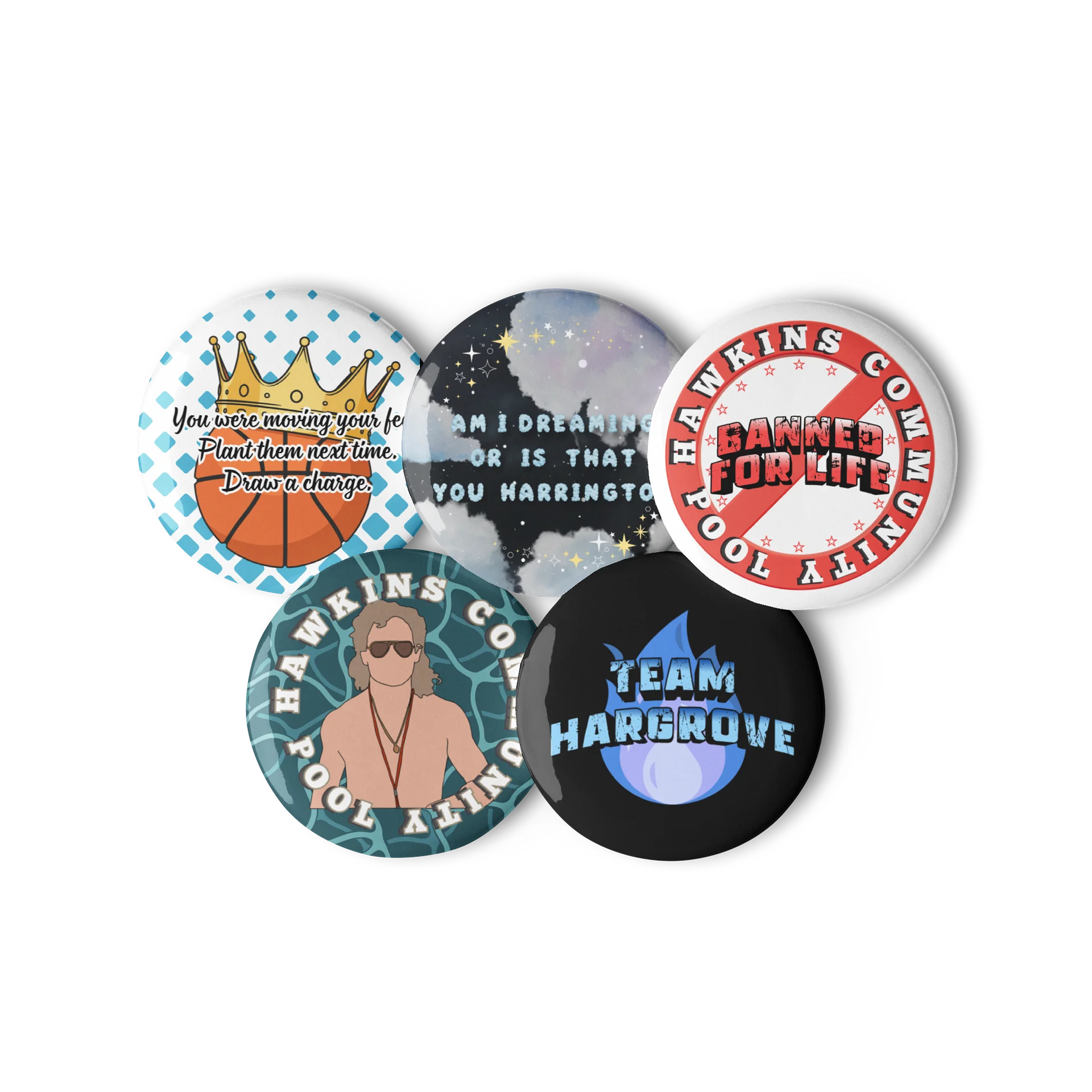 Team Hargrove Pin Set product image (2)