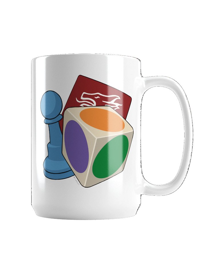 Pieces of Play - White Glossy Mug product image (2)