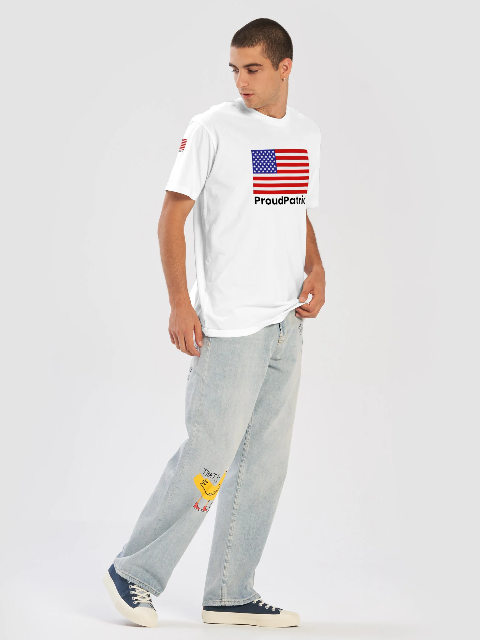 Unisex Proud T-Shirt product image (1)