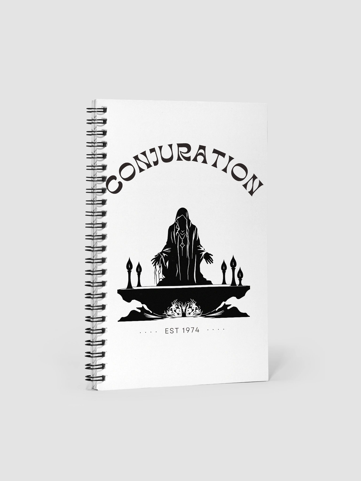 Notebook - Conjuration product image (1)