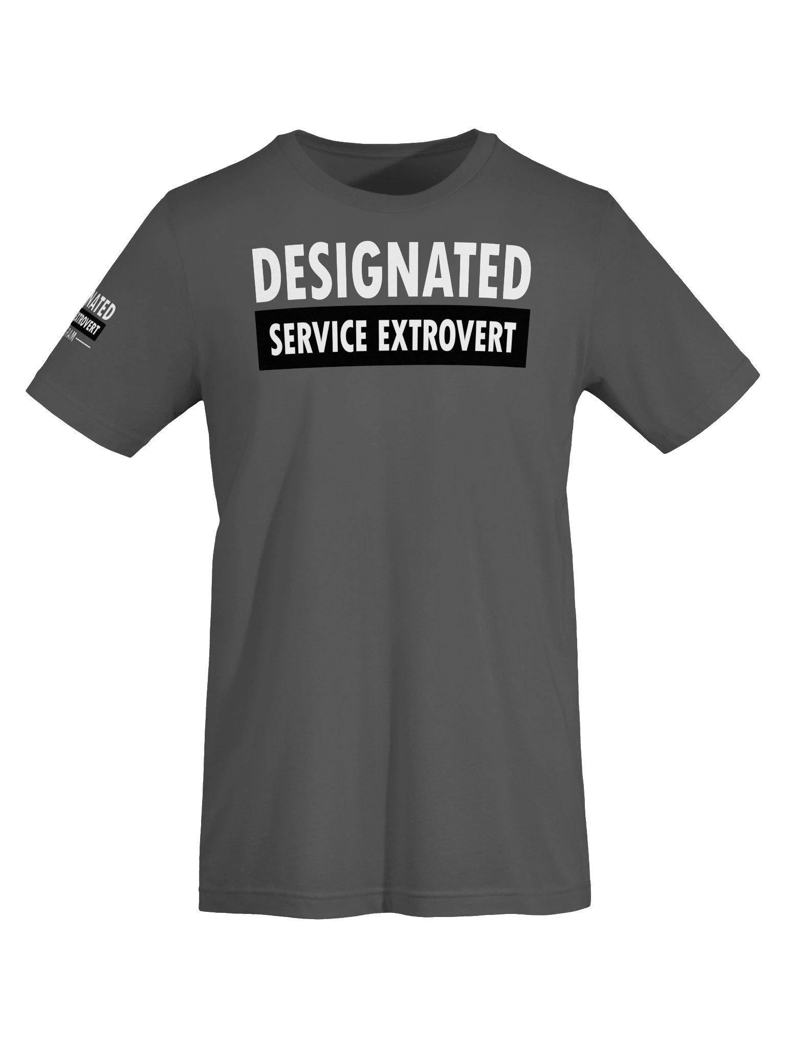 Designated Service Extrovert (Unisex T-Shirt) product image (15)