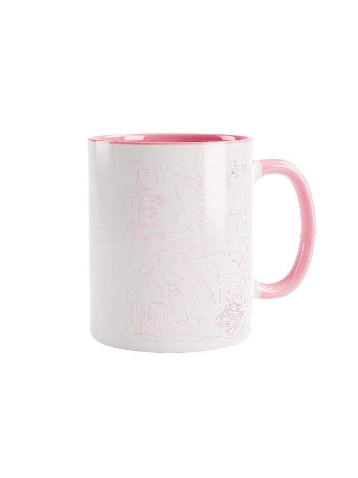 Service Line (Sonography - Pink Mug) product image (1)