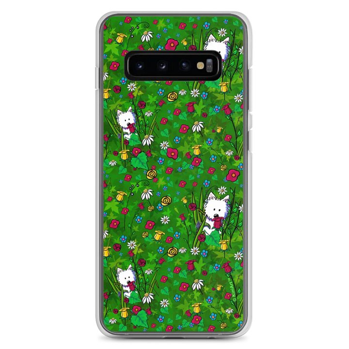 Westie Garden Helper Samsung® Case product image (7)