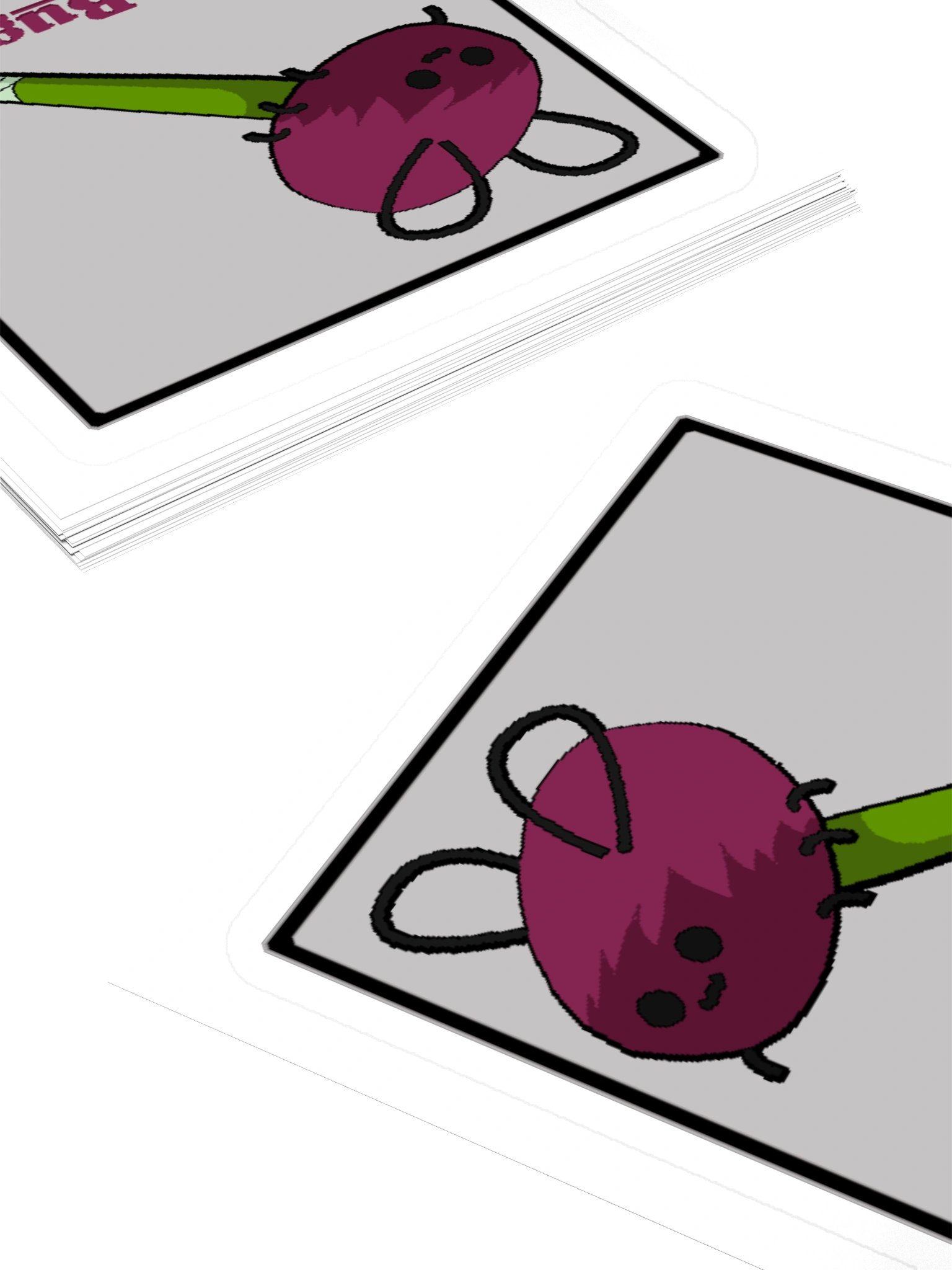 SledgeBug 3"x3" Sticker product image (4)