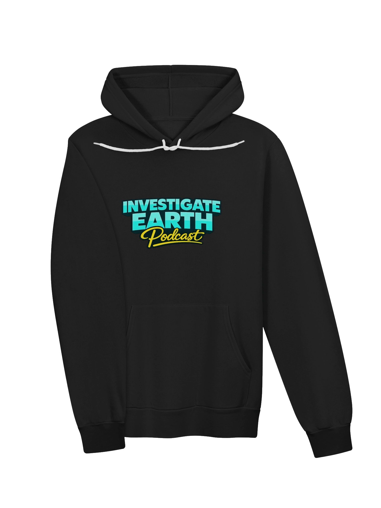 Investigate Earth Podcast Super Soft Hoodie product image (2)