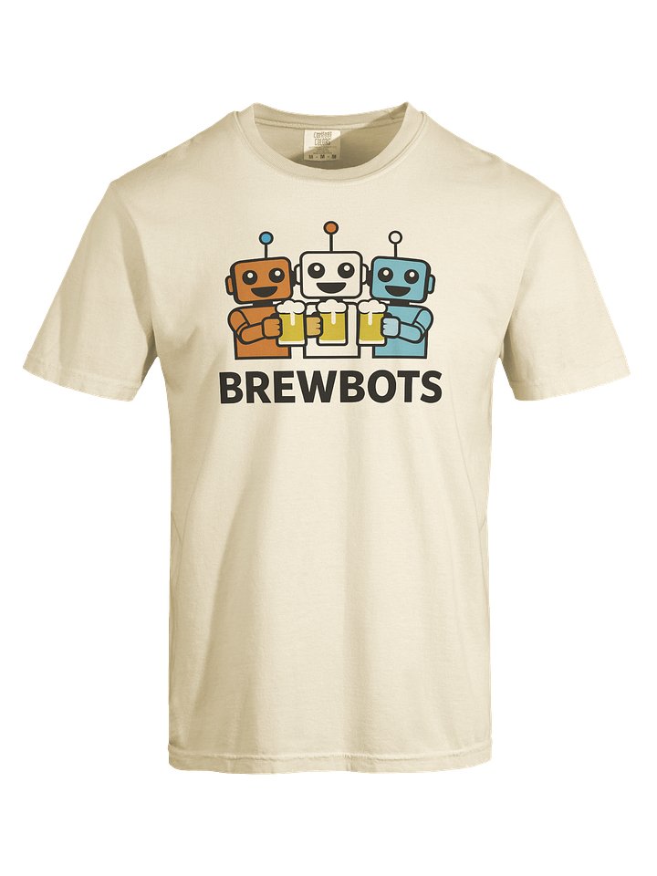 Brewbots Core Logo Tee product image (1)