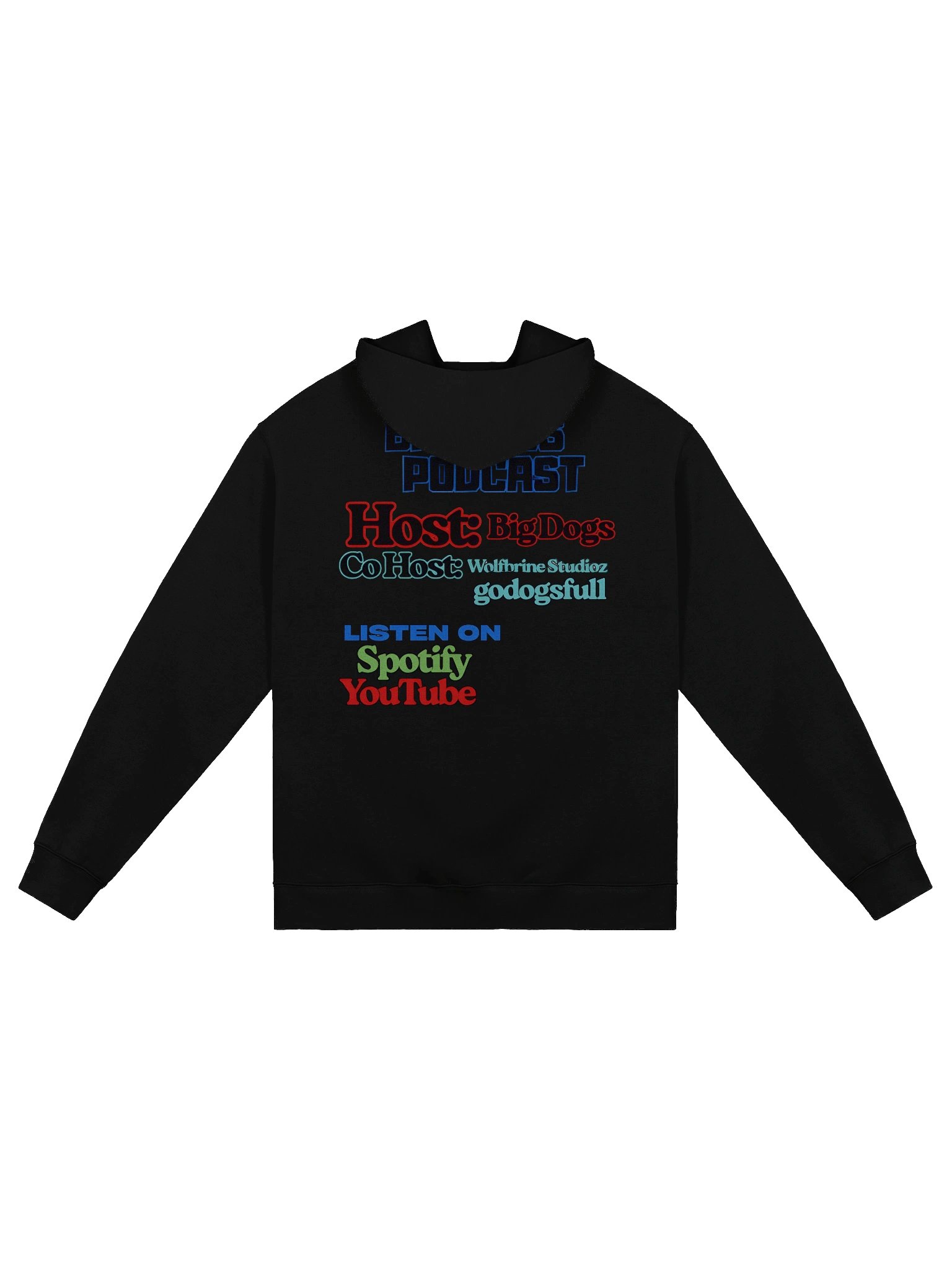 Big Dogs Podcast Hoodie product image (2)
