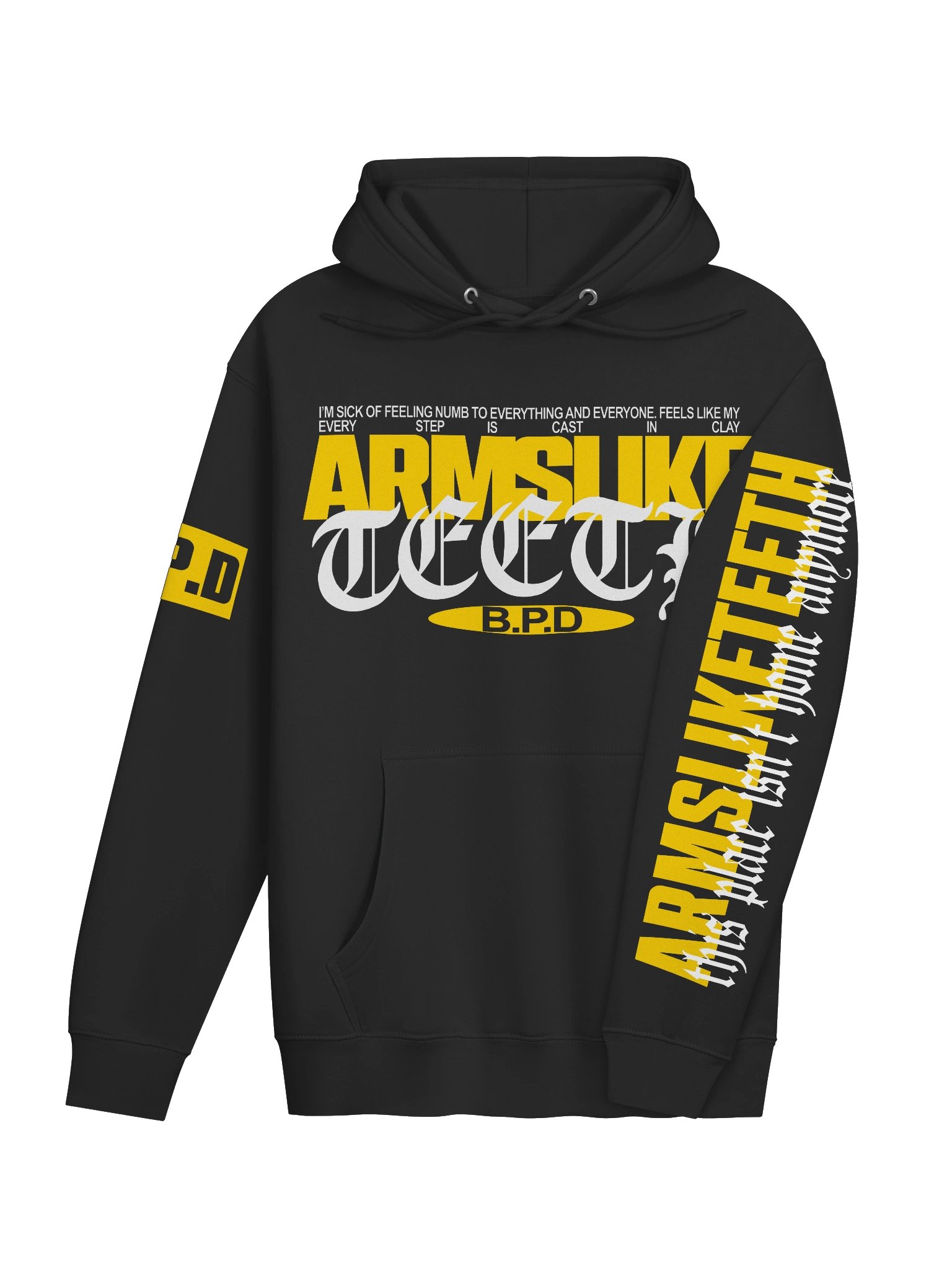 B.P.D Hoodie product image (13)