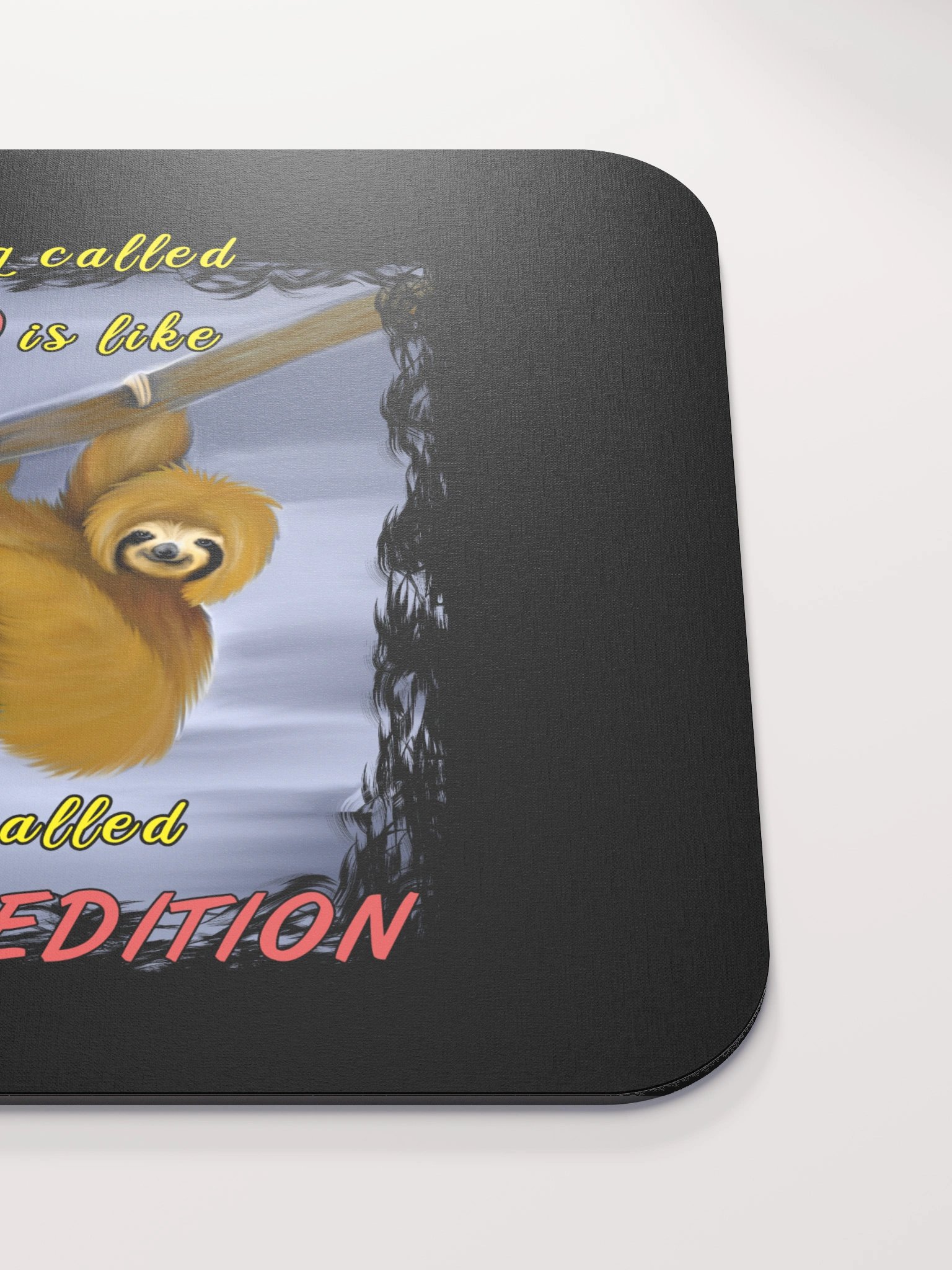 Sloth "LIMITED EDITION" Classic Mouse Pad product image (6)