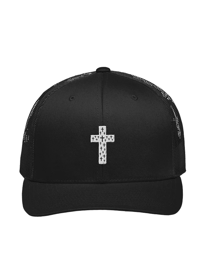 Cross of Crosses Retro Hat product image (1)