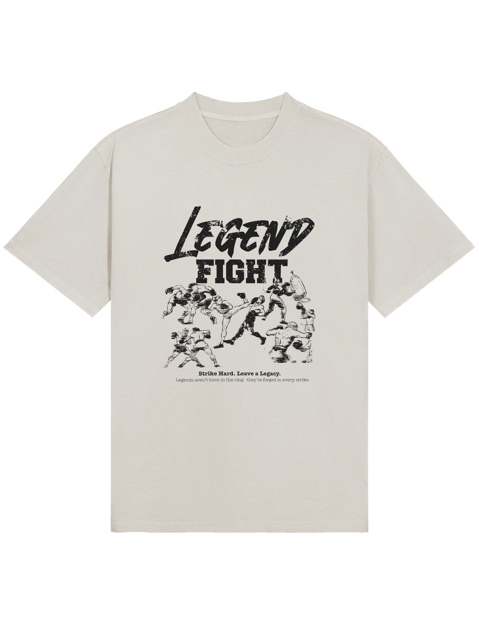 Oversized Tee - Legend fight product image (3)
