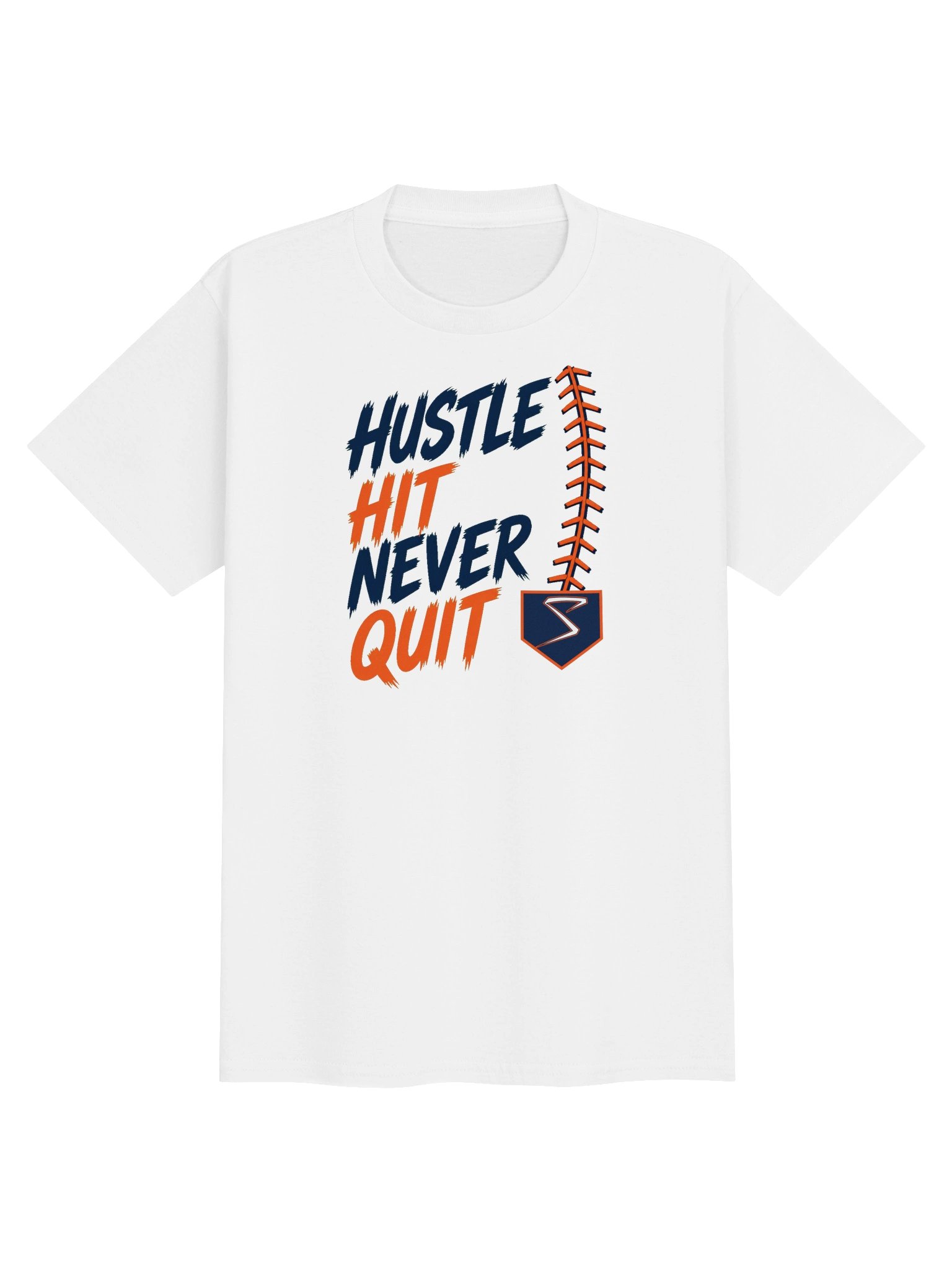 Hustle Hit Never Quit Youth Tee product image (1)