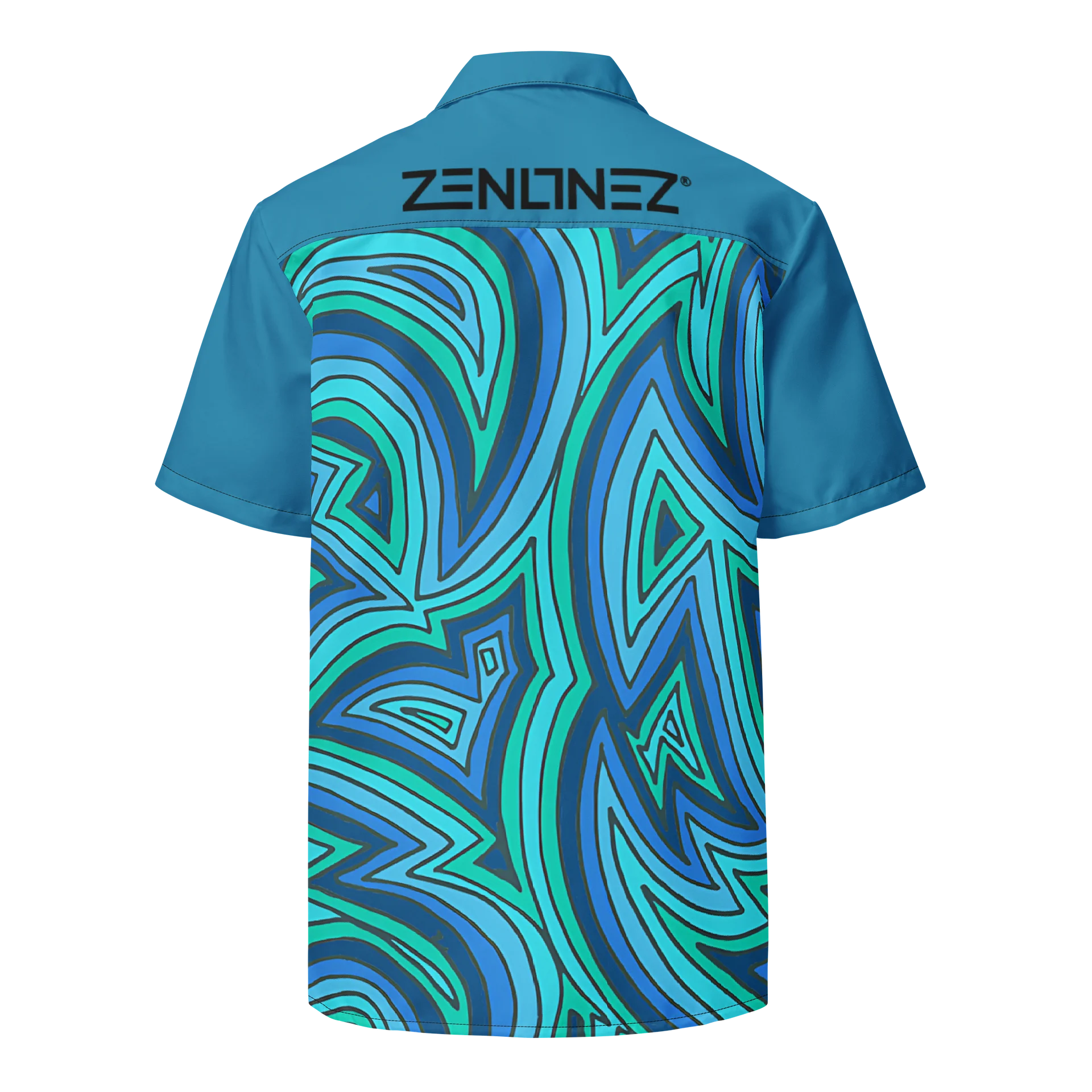 Atlantis Hawaiian Shirt product image (2)