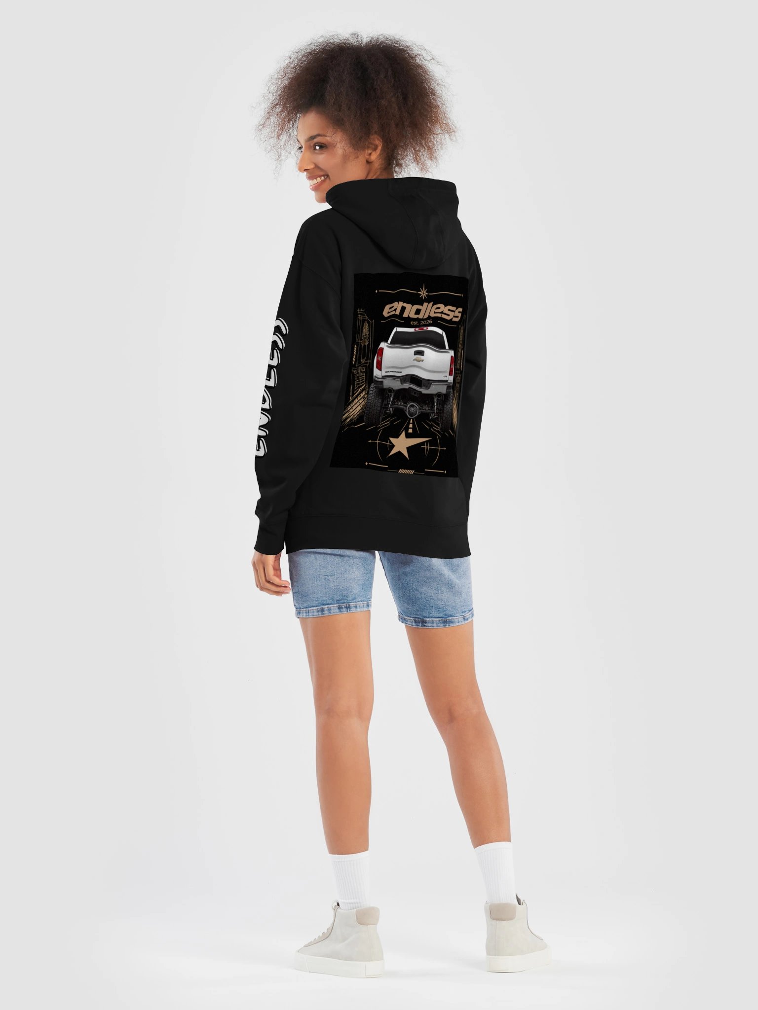 ENDLESS EST. 2026 TRUCK HOODIE product image (8)