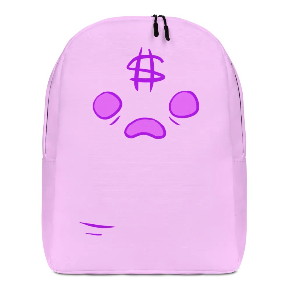 Purple Money Ghost Backpack product image (7)