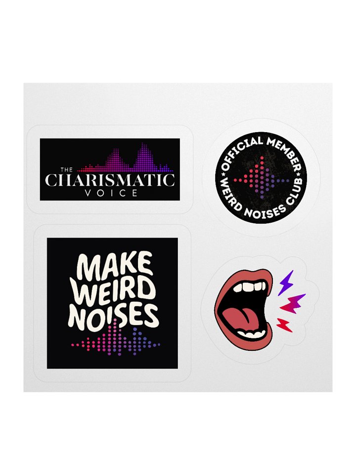 Make Weird Noises Sticker Collection product image (1)