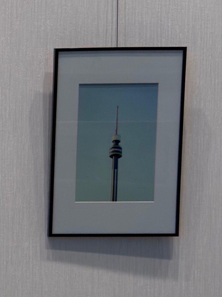 "Space Tower" Framed Print product image (1)