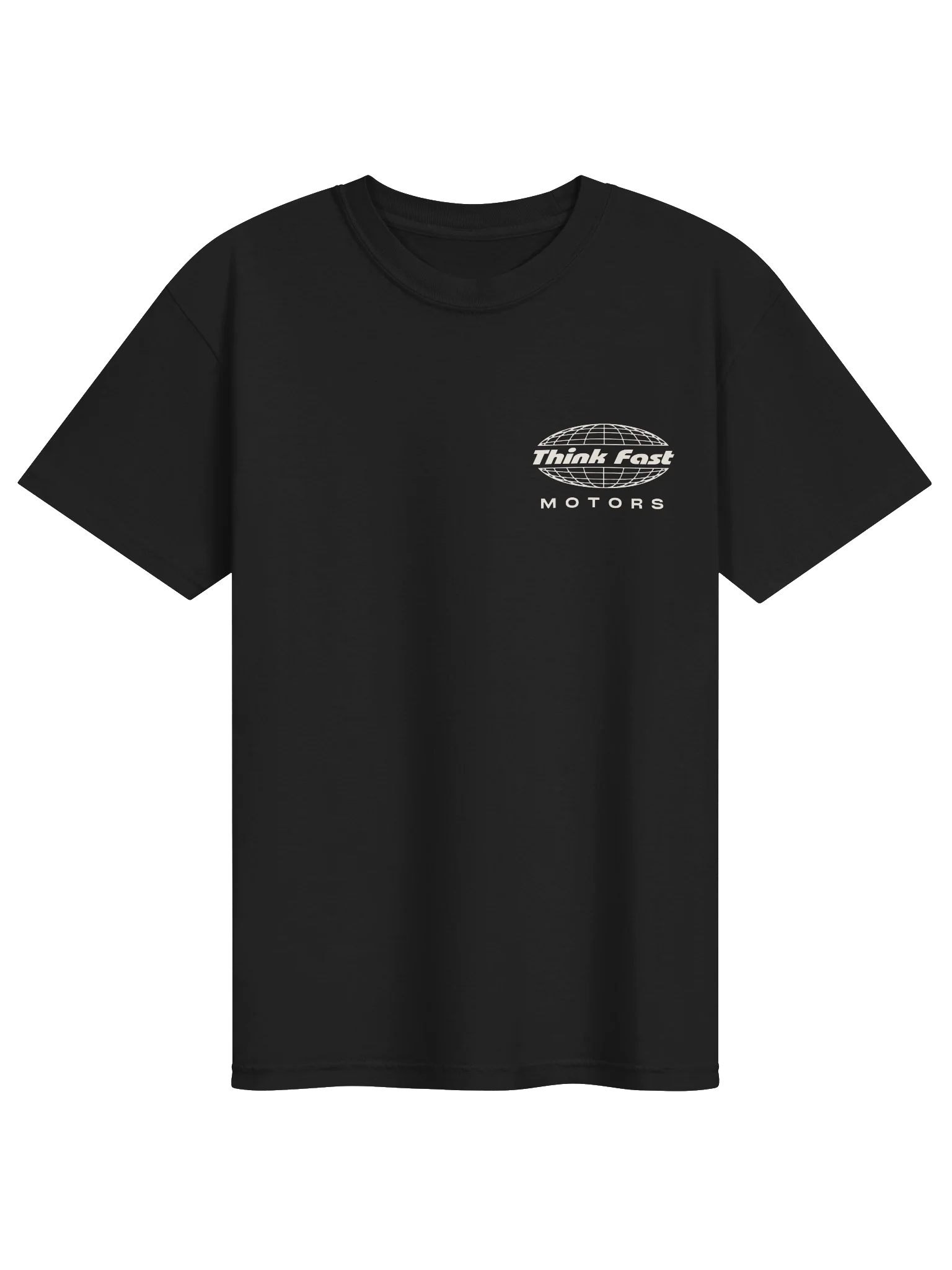 Think Fast Motors Global Tee - Black product image (1)