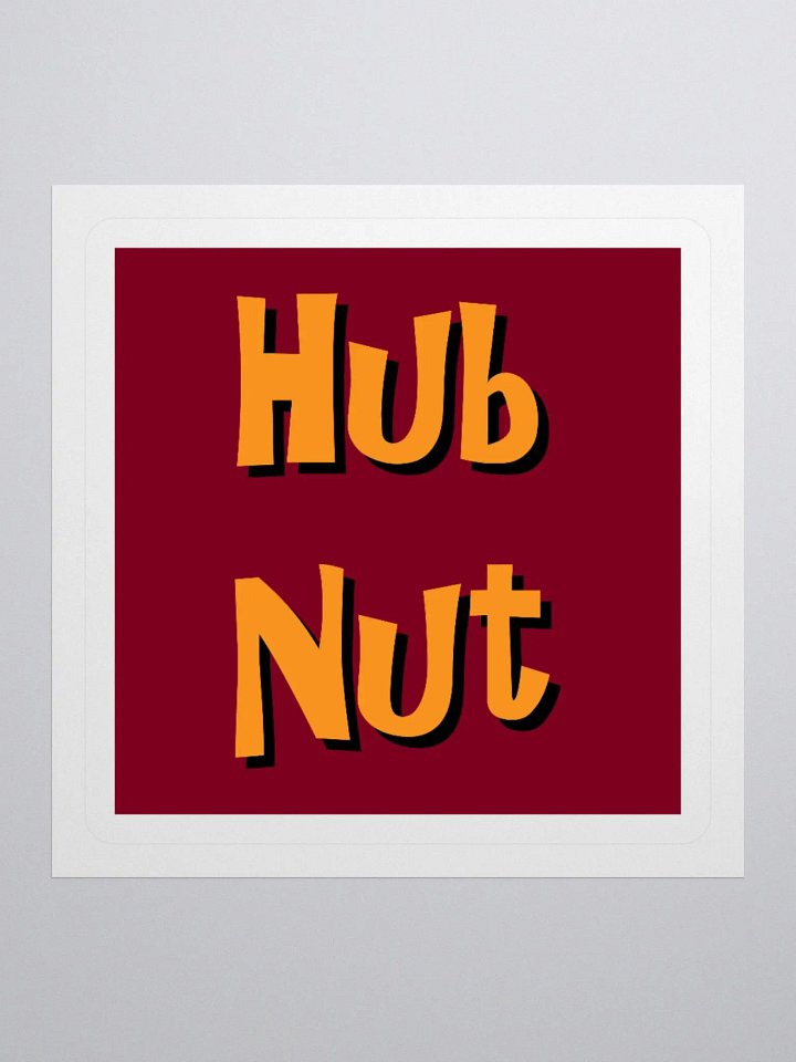 HubNut External Sticker product image (1)