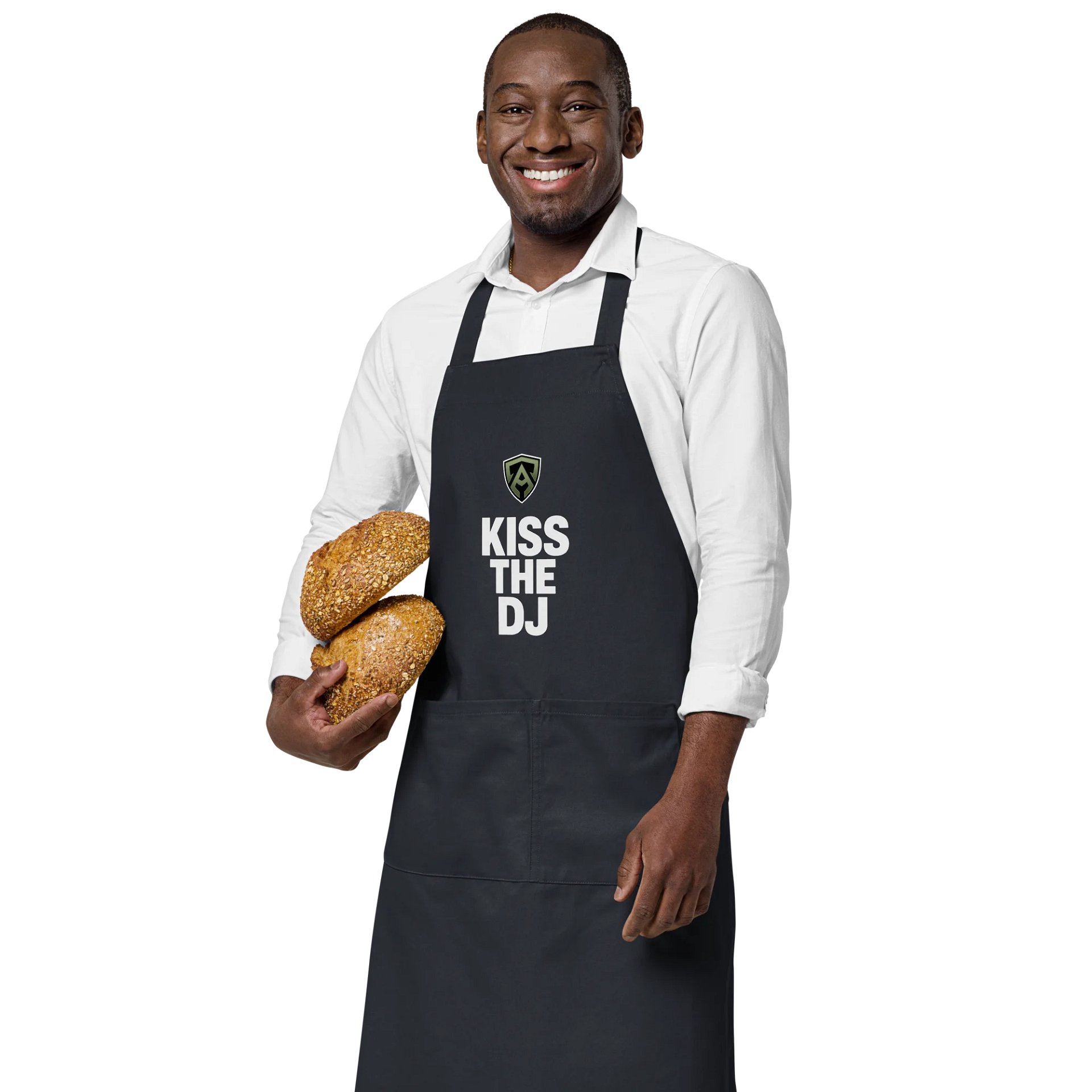 Kiss The DJ Apron | All For Production product image (3)
