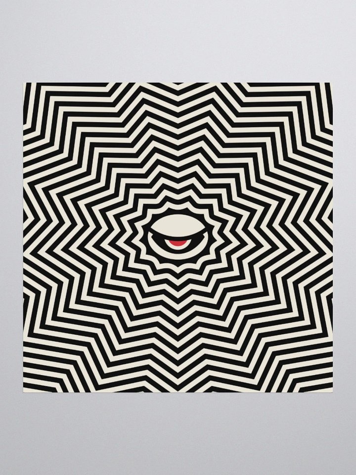 HYPNOTIZE STICKER product image (1)