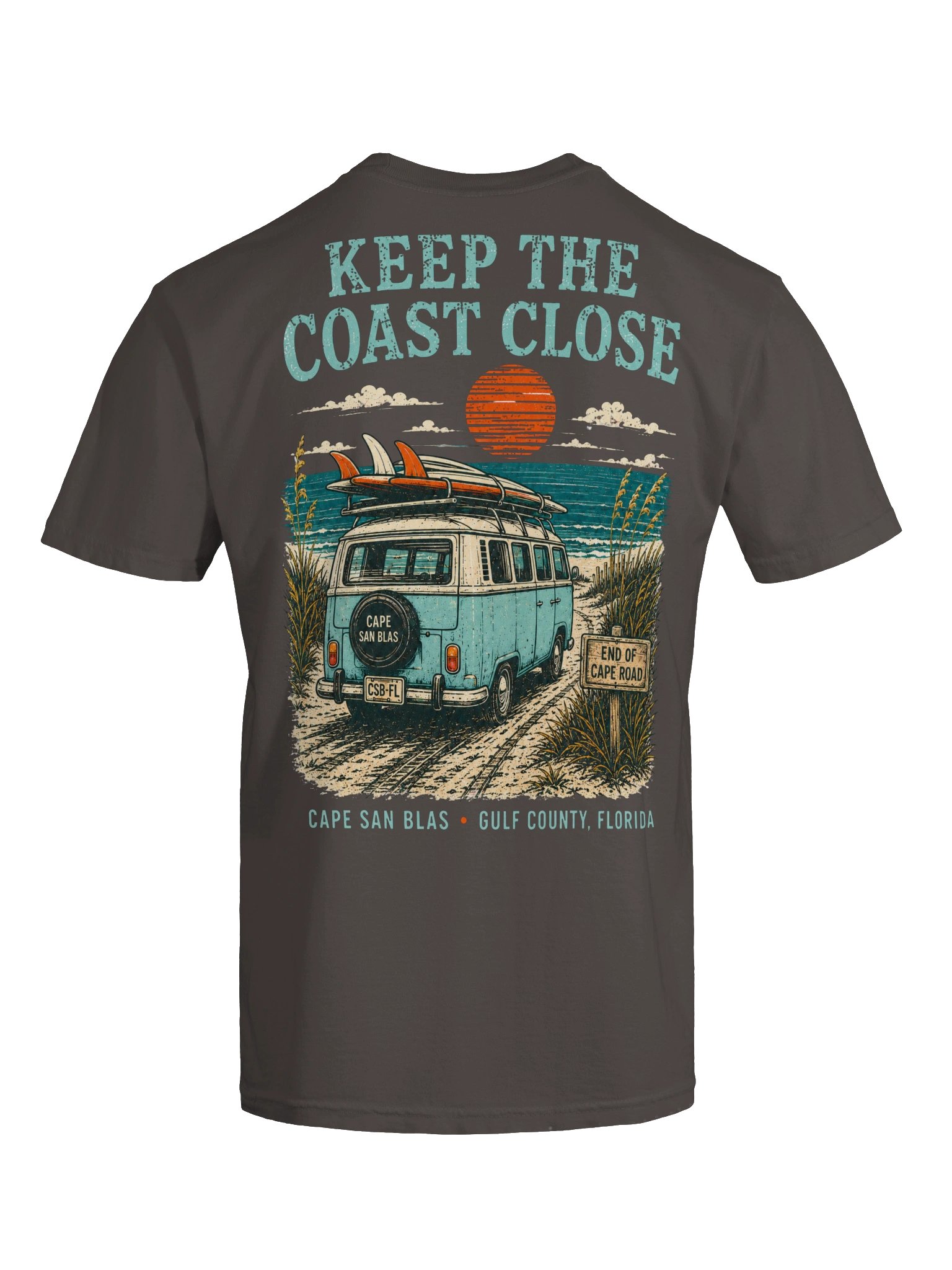 Keep the Coast Close Tee product image (7)