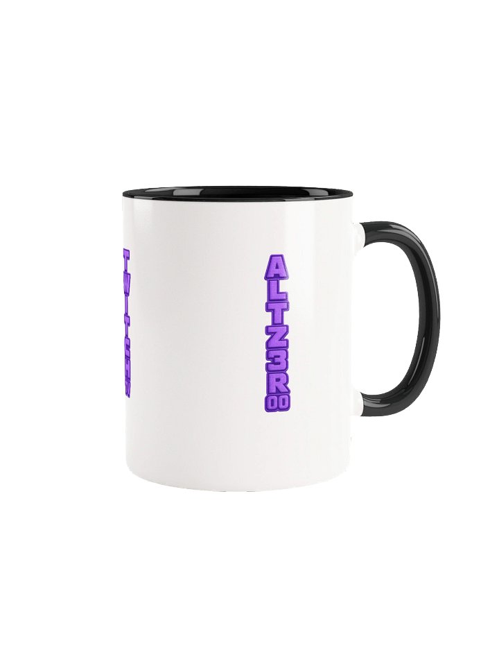 Cozy Chaos Coffee Mug — Void Mascot Edition product image (2)